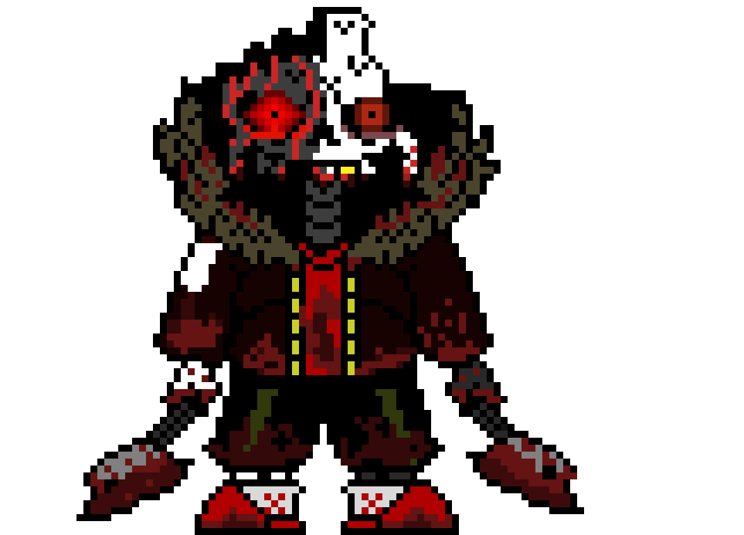 [7ce906] HorrorHorrorFelledFell Sans