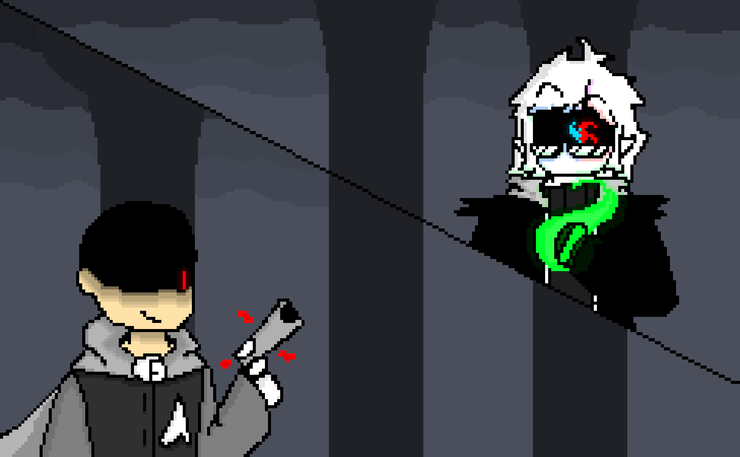 [3354b2] * An eye for an eye. - Conceptualized P!RM Megalo Fight