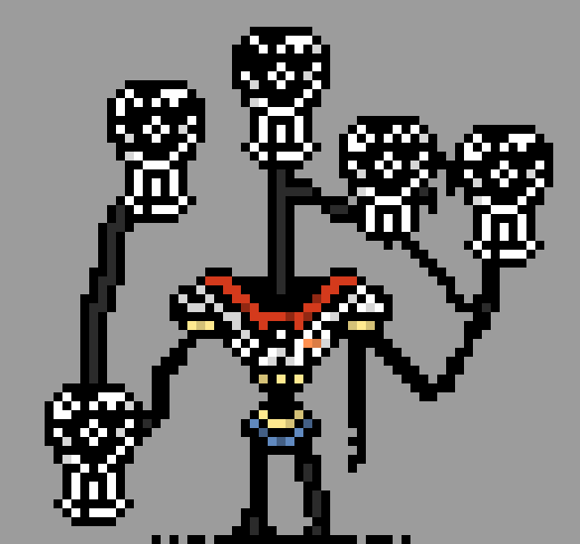 [93f87b] Help_tale Papyrus' Sprite