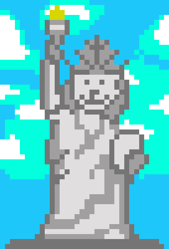 [9664c4] Statue of Dogity