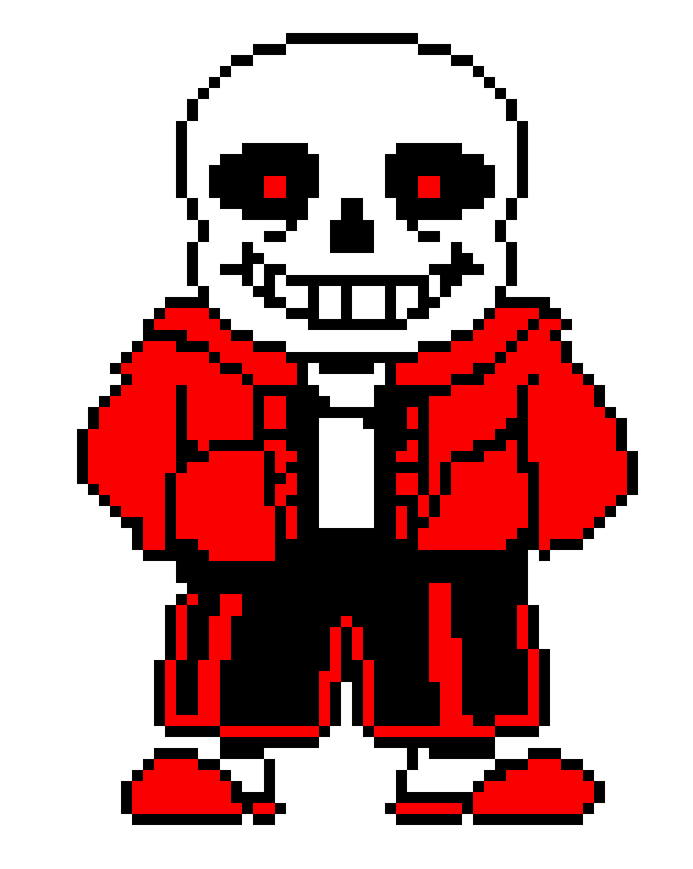 [41fe93] Determination Sans Sprite