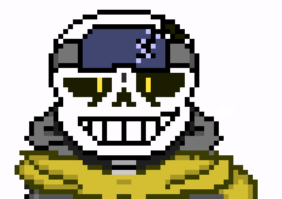 [0b51d0] -He turns to Molt- "So, I'm guessing you're a robot."