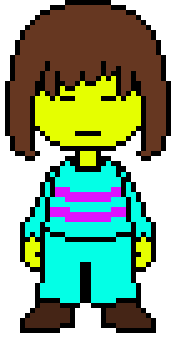 [fc6325] frisk proper colors