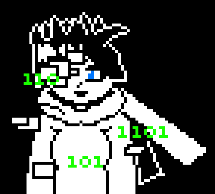 [5b2f3e] haha! this place seems fun! -starts scanning for dangerous entities-