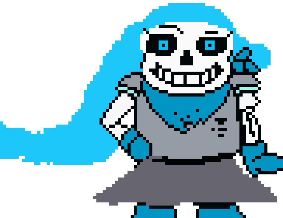 [9664c4]  Girl!Blueberry Sans