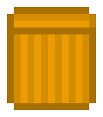 [d6c4a0] Barrel (No lid)