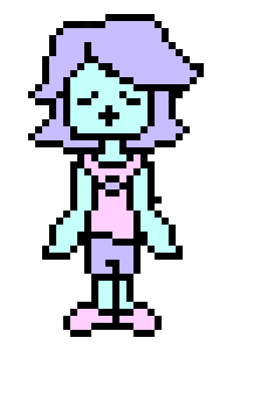 [9664c4] Undertale OC: Octilie