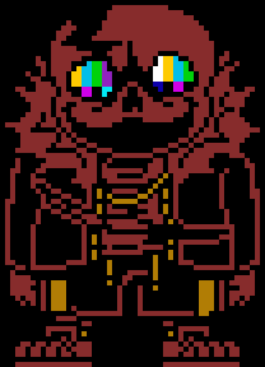 [63ceb7] Underfell isn't even full Red, at all anymore... You, Fanon, fu-...