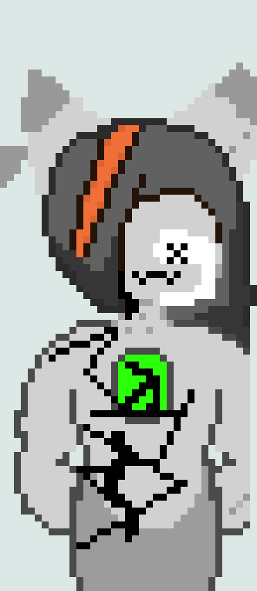 [d8d976] Inky! Your normal! But...small...? -Glitch