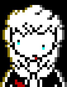 [d9d945] -it blasts Chara to the roof of the Underground- "ow... that hurt..."