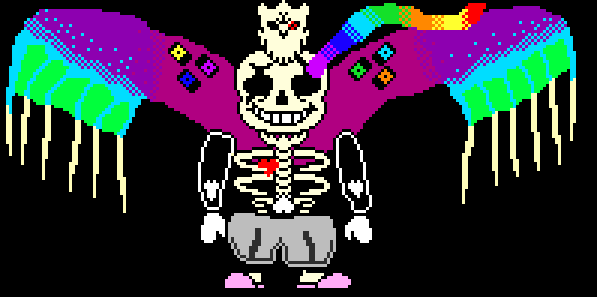 [7456f1] there is another way. it'll be hard. N O  O N E  H A S  E V E R  S U R V I V E D  I T. YOU HAVE TO FIGHT ME!