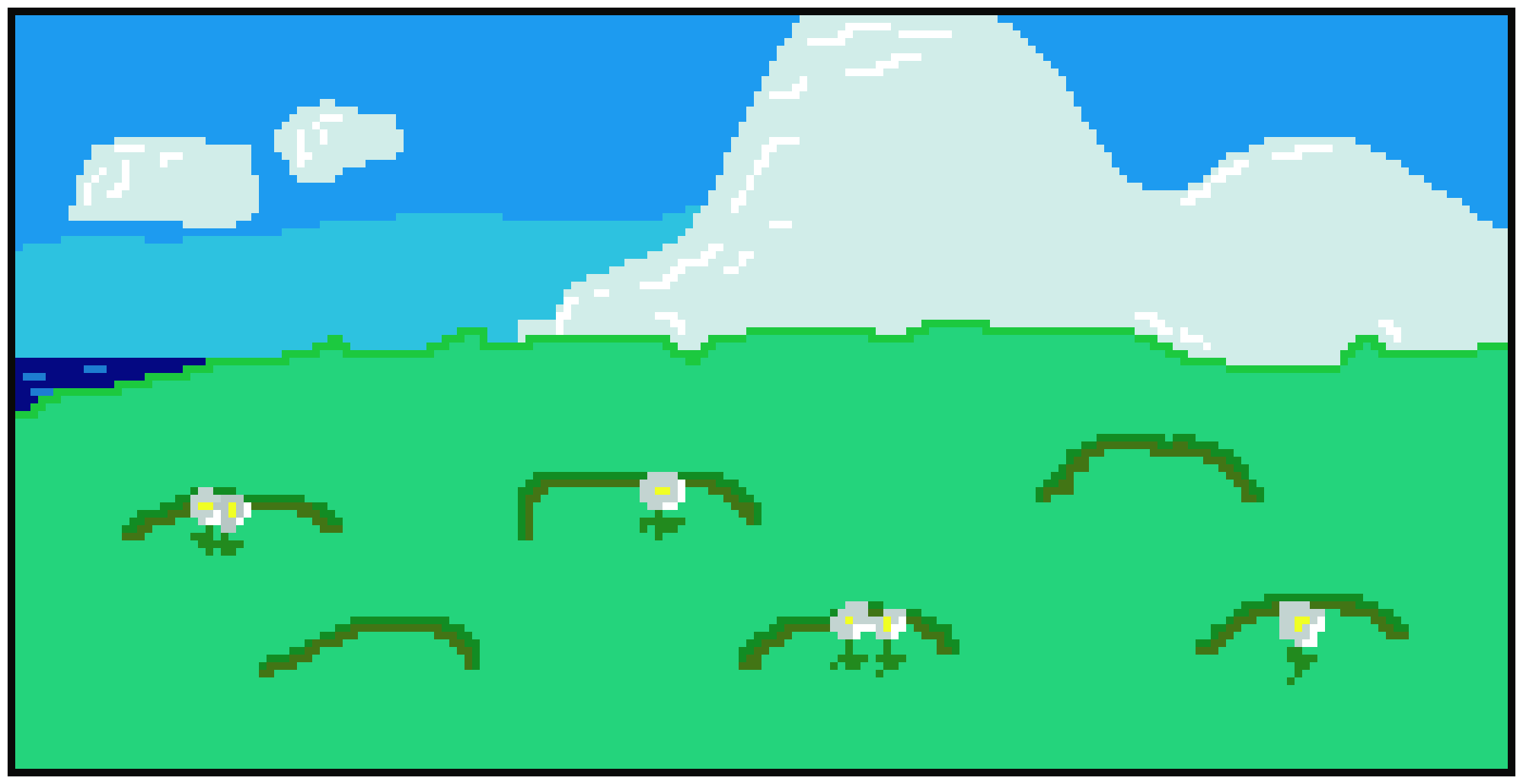 [68036a] Sunny Meadow Repaint