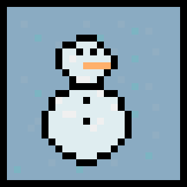 [854455] Snowman