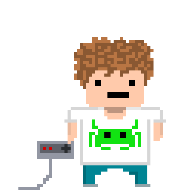 [9664c4] Gamer Guy NES controller