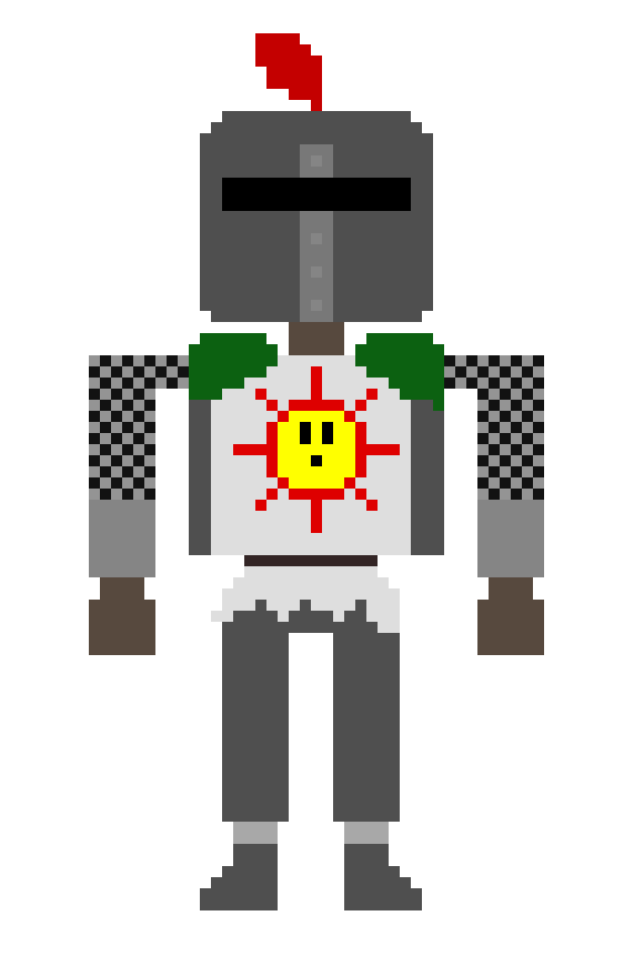 [de8c0d] Solaire: Welp What Dark souls NPC should I make Next?