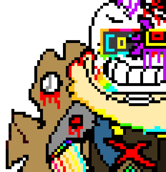 [a52429] Karma is the one who rage left pam -Fresh!Ink