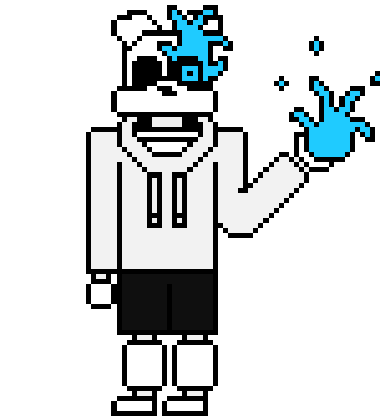 [a2c927] Sans Fronko black and white (battle)