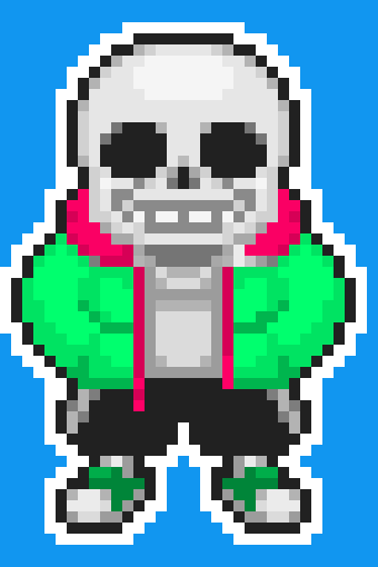 [519b11] Sans (small pixel Serious)
