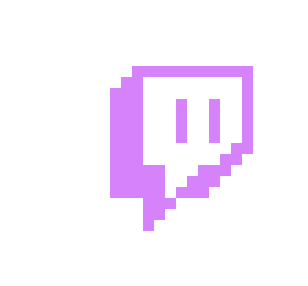[5c07f7] Twitch logo