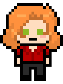 [5023e0] danganronpa pixel sprite base