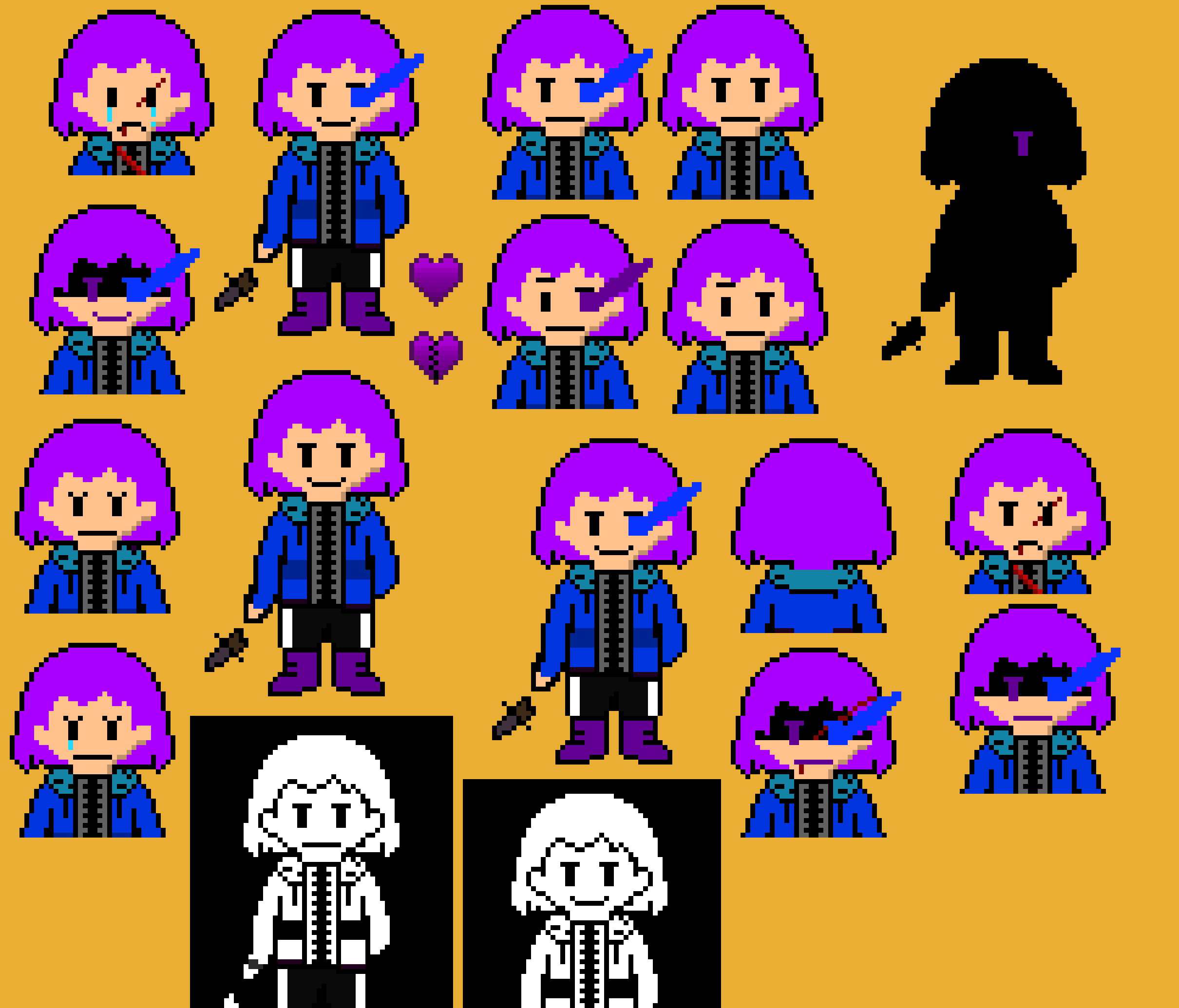 [3354ce] Sans-Verse Ian -Made by obviously Ian.