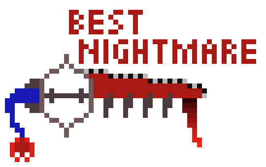 [9664c4] Keyblade Pixel Art: Best Nightmare