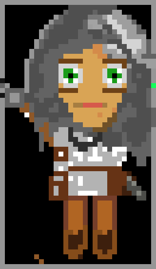 [a636f7] Game Character Model 