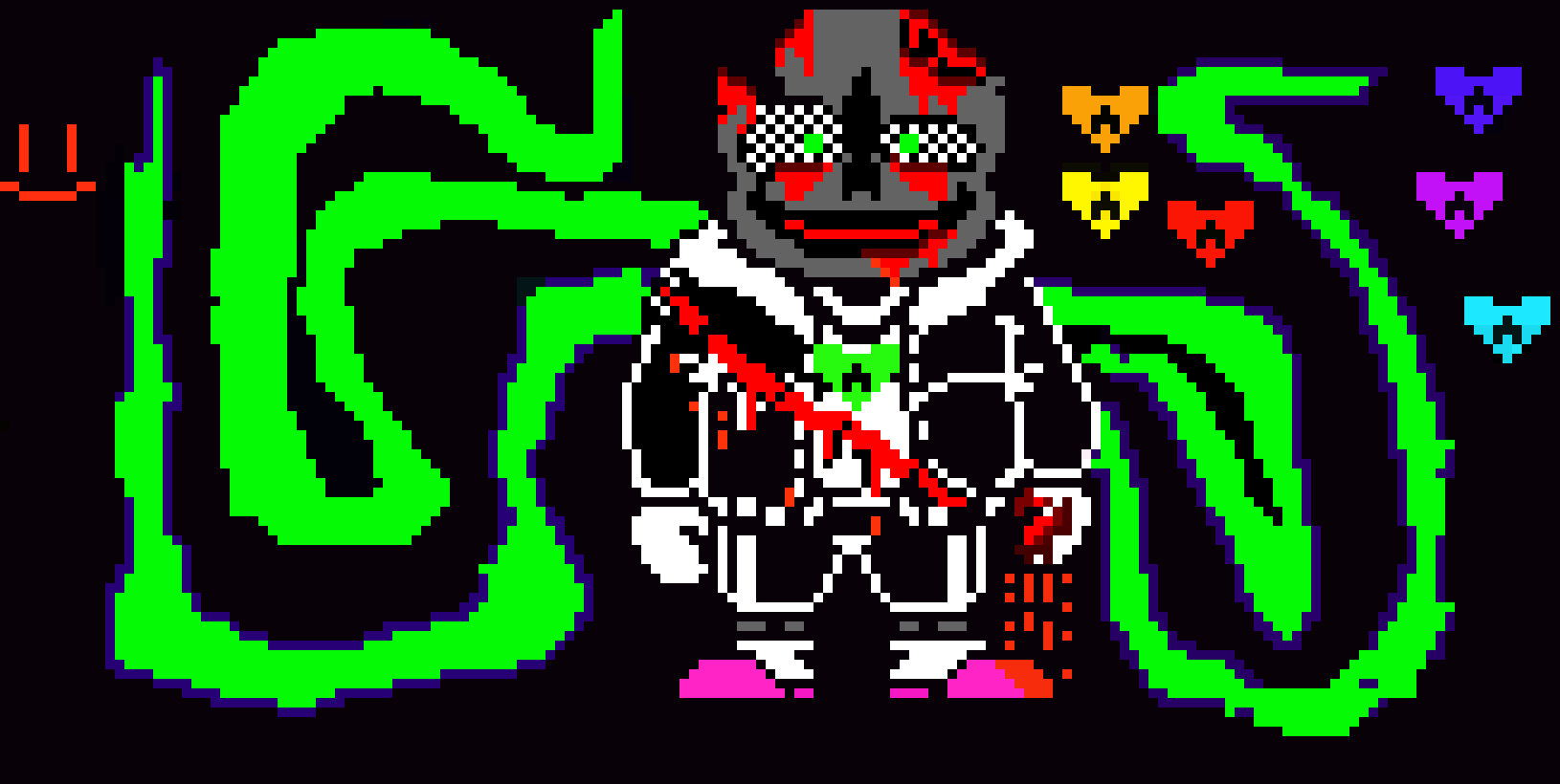 [d2724c] Last Breath Sans Phase 5 [determination+hate]