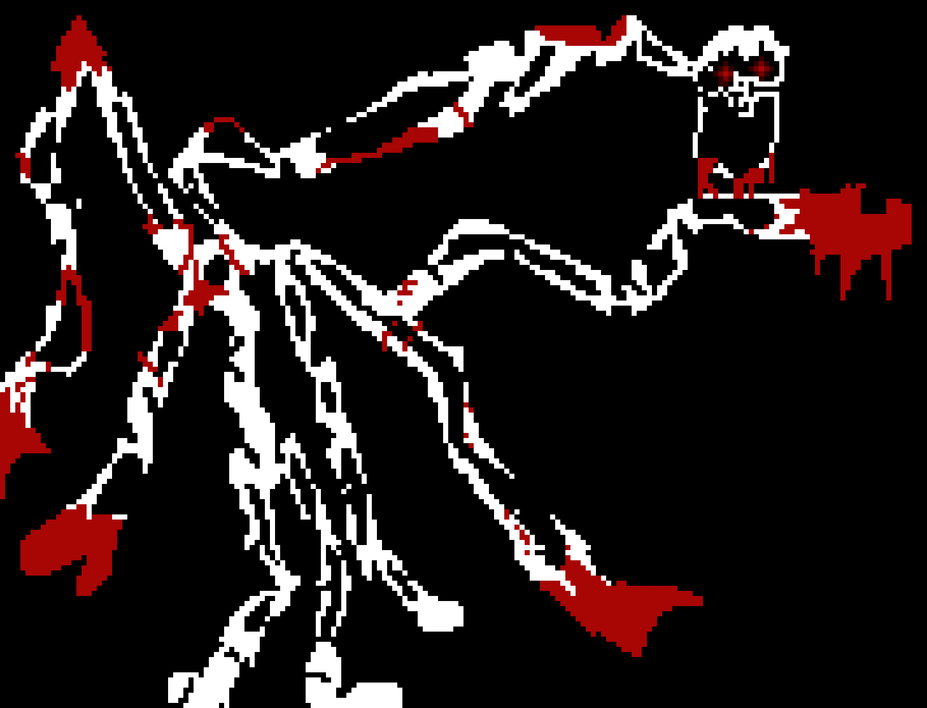 [3fcaee]  ( the thing comes out of the forest looking for food - Tom