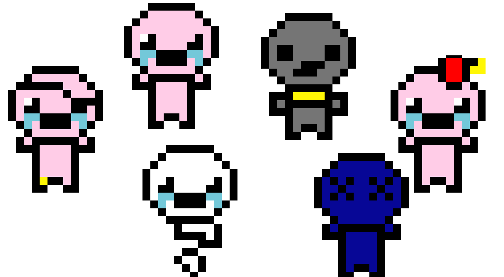 [9664c4] TBOI lost keeper cain judas isaax & ???