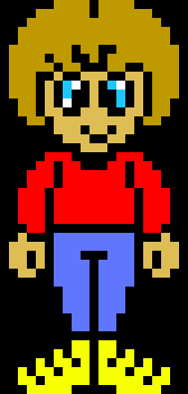 [c55b15] -looks at lucy- YEY! A NEW TINY FRIEND! -hug- -Tiny Timmy