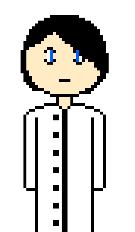 [a41074] here *bandages his skull* come with me *helps him up*