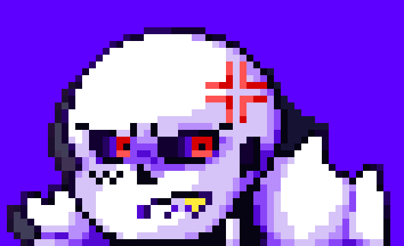 [a533ca] *he wiped the ball off and stomped on twisty*