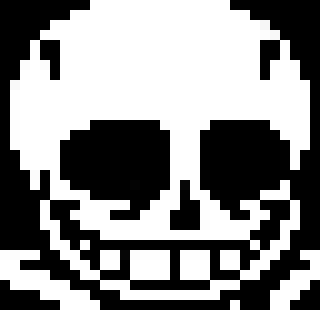 [6a27ef] [ Undertale:DegradingCode ] *fires a bone at cookie catching them off guard*