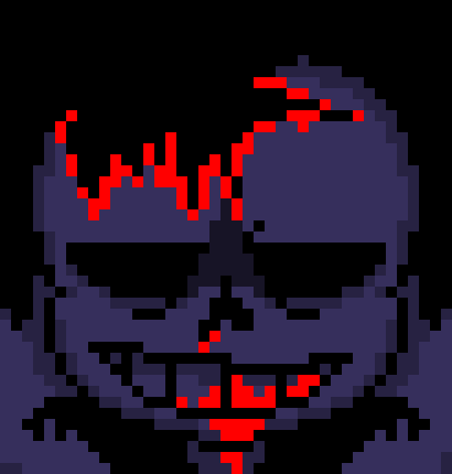 [7ce906] Who the fuck are you? how do you know my name? -Sans