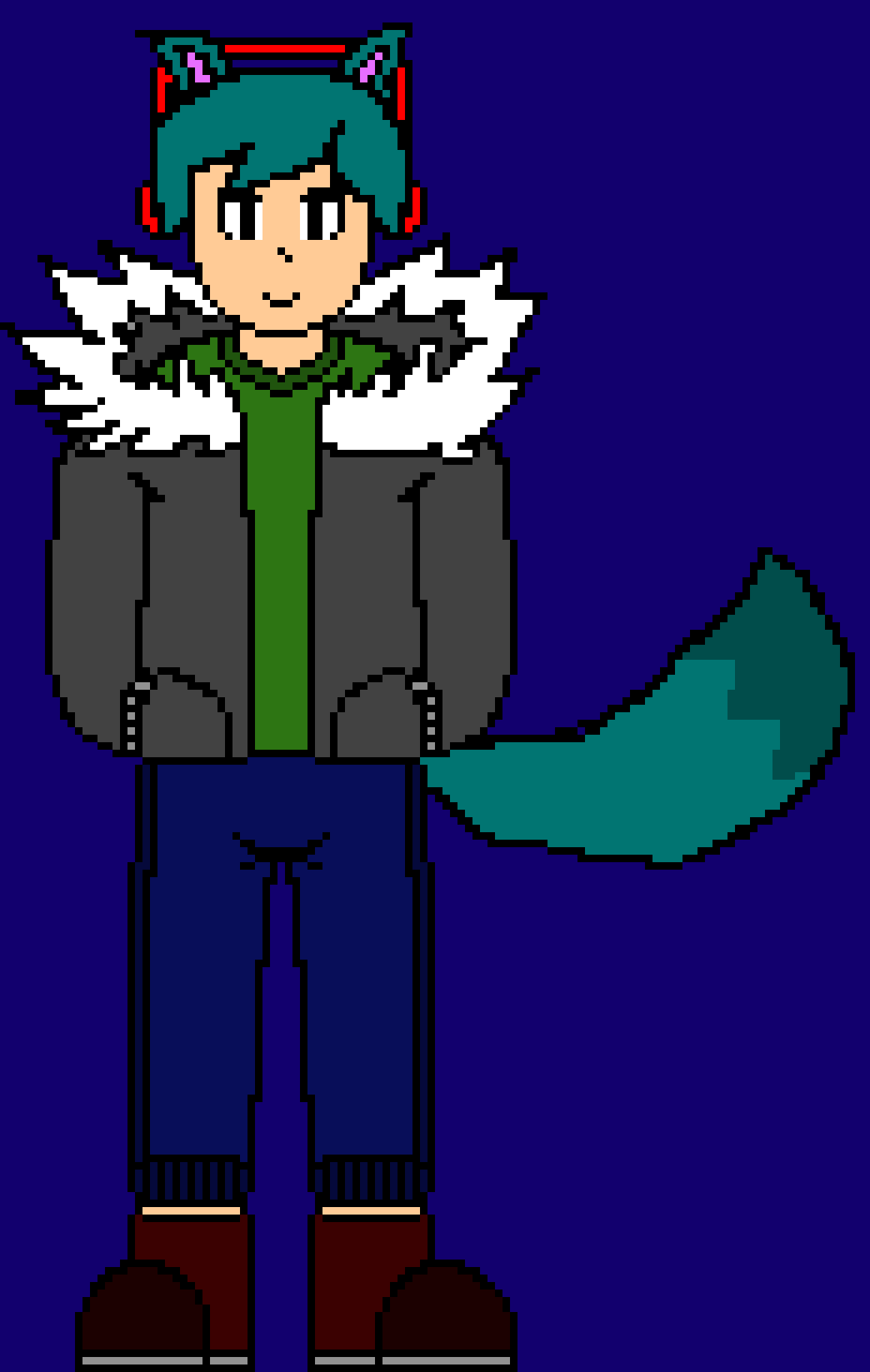 [3a33bd] No prob imma spectate because I have to walk to school soon-Cade