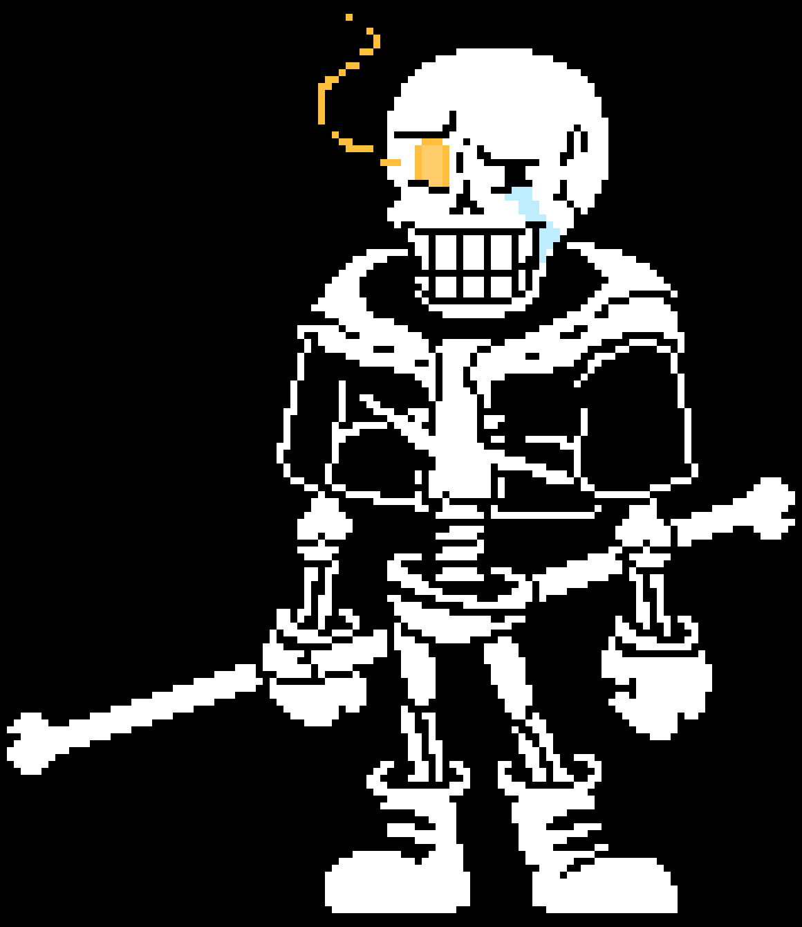 [1212f8] Papyrus lightning object but he no longer believes in you - K.Vargas