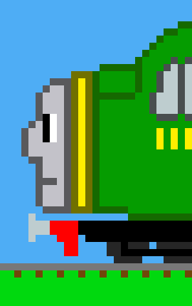 [fedf74] Or no one gives a shit about trains.