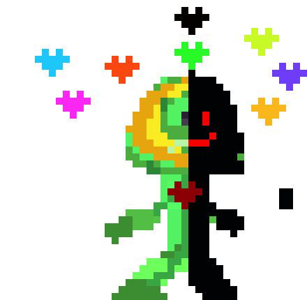 [b7db12] my souls shows along with the soul of H.A.T.E.-dream glob