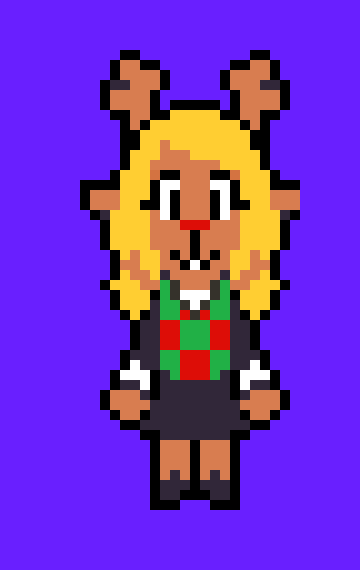 [d0ab54] Springrat-Nice Percy and whitty want to join this deltarune rp im making?