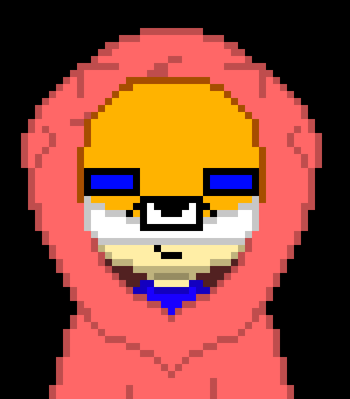 [5b2f3e] -the mini-cube shoots lazers at some cracks, actually fixing them-