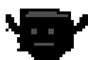 [777ed4] i was trying to make a new sprite bu it ended up like this :knife 