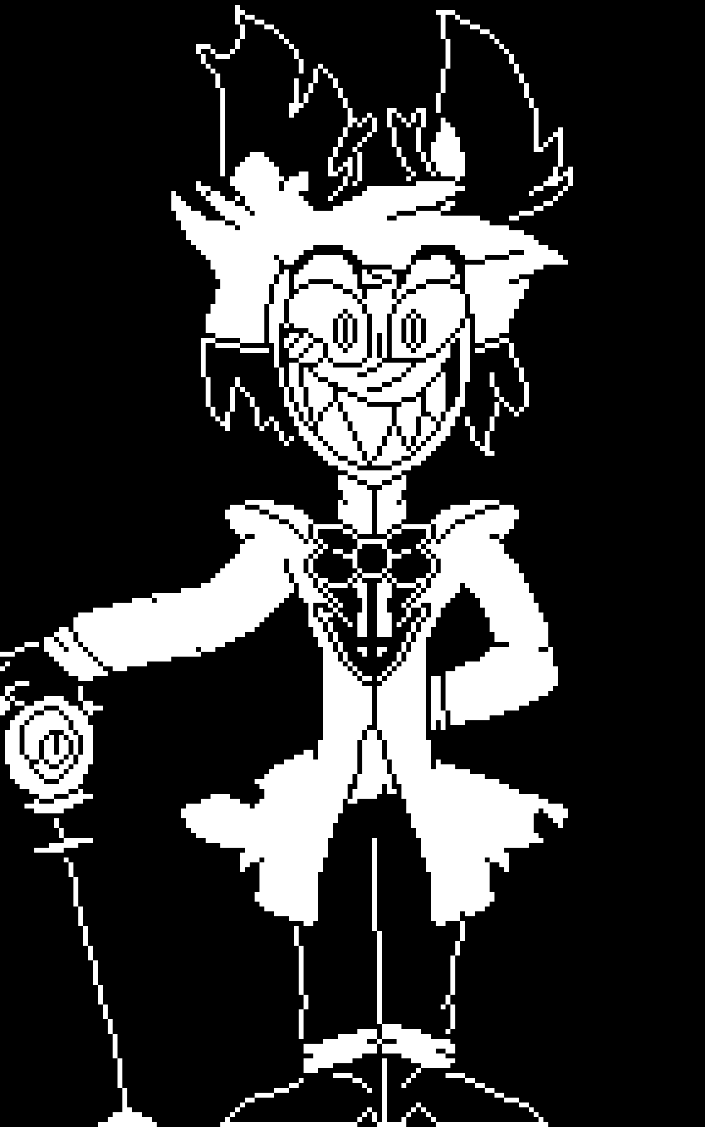 [4793a2] ive been comtemplation life for the past hour! one of my friends brought to my attention that alastors hair looks like jinx from teen titans!