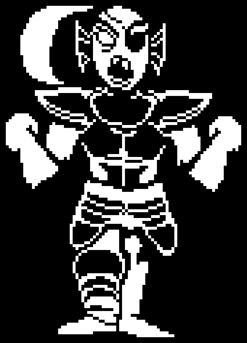 [9664c4] Undertale Undyne melt 2