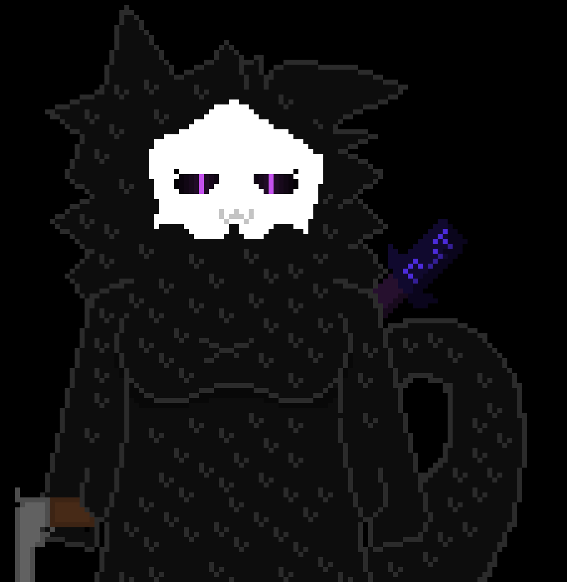 [ebf0c4] *takes his katana out* the best corruption around... *sends out a slash of corruption at lucas*