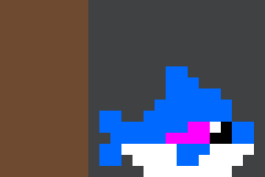 [cb38c5] *Peeking From Behind A Tree* -Raspberry