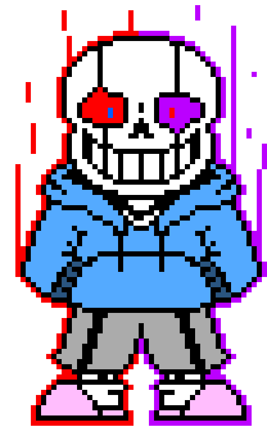[1ae37b] HARD-MODE dust sans!