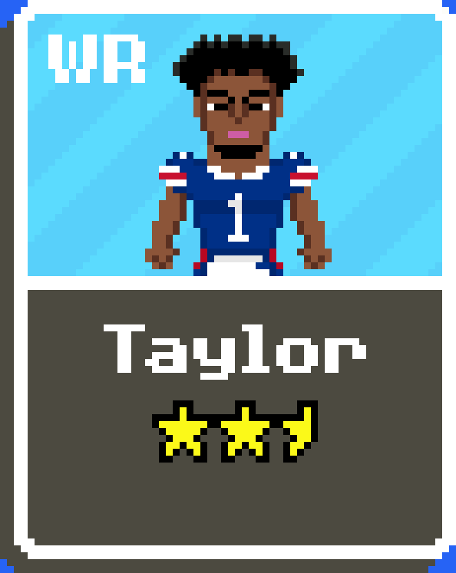 [b4b761] Chris Taylor Bills Card