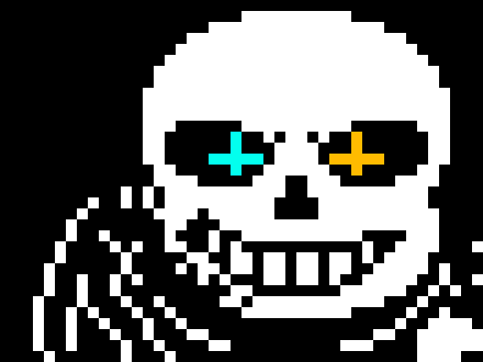 [43520c] *spams underfell gaster blasters* - ink