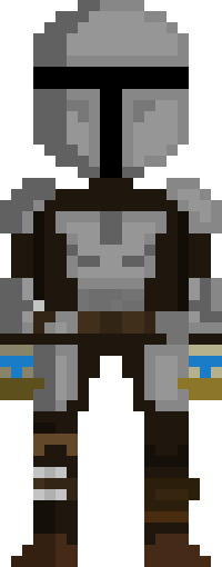 [4a2cb6] Mandalorian